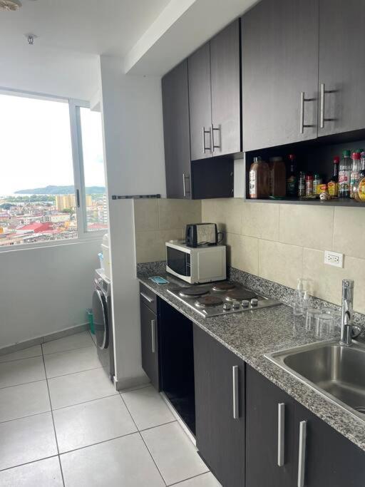 Апартаменты Hermoso Apartamento Con Una De Las Mejores Vistas Панама Экстерьер фото